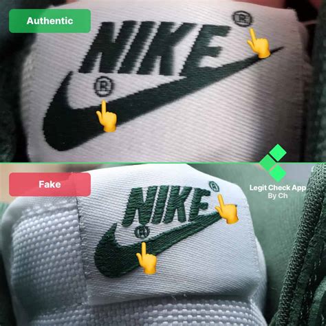 nike report fake - how to identify fake Nike's.